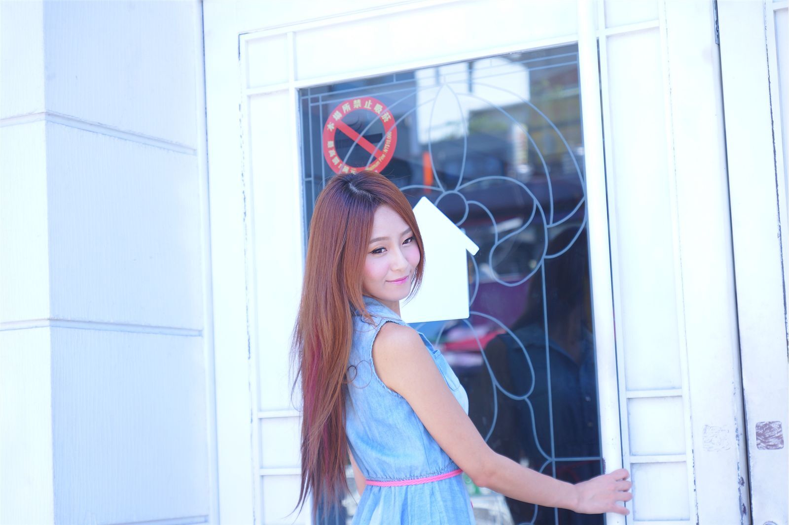 Beautyleg女神-小雪 Winnie-校园制服街拍写真合集 2